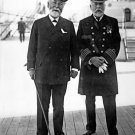 Lord William Pirrie and Captain Edward Smith 1911 Photo