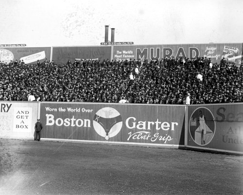 Crowd at the Polo Grounds for the 1921 World Series Photo