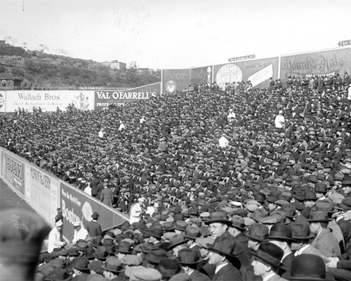 Crowd at the Polo Grounds for the 1921 World Series Photo 2