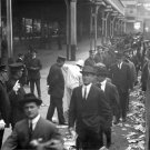 Game 1 1913 World Series Crowds Outside New York Giants Polo Grounds Photo