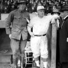 Hank Gowdy and New York Giants John McGraw 1917 Photo