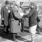 Judge Kenesaw Landis and New York Giants Casey Stengel 1923 Photo