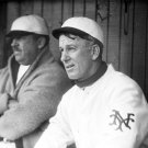 New York Giants Arlie Latham with Wilbert Robinson 1909 Photo