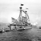 USS Connecticut BB-18 Photo 3