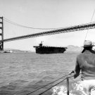 USS Copahee CVE-12 in San Francisco Bay, California July 15, 1943 Photo