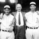 Philadelphia Athletics Connie Mack, Mickey Cochrane, and Lefty Grove Photo