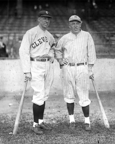 1920 World Series Cleveland Indians Wheeler Doc Johnston and Brooklyn ...