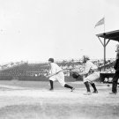 Boston Americans at New York Highlanders Willie Keeler vs Lou Criger 1906 Photo