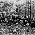 Dedication of 119th Pennsylvania Monument Big Round Top, Gettysburg October 3, 1885 Photo