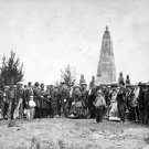 Dedication of Monument, Bull Run, Virginia 1865 Photo