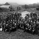 Dedication of the 149th Pennsylvania Monument, Gettysburg Octiober 20, 1886 Photo