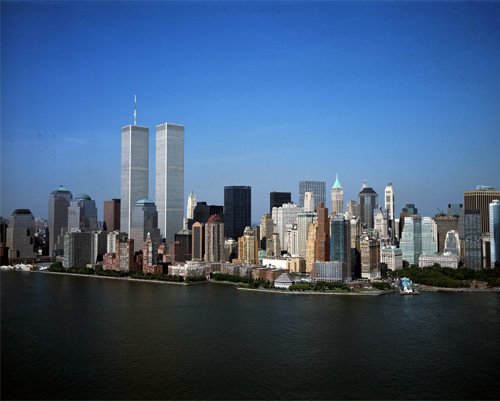 1980s New York City Skyline Photo 2