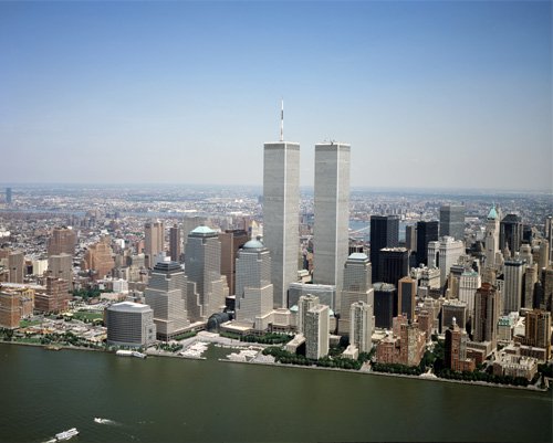 1980s New York City Skyline Photo