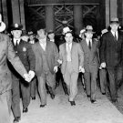 Mobsters Leaving a New York Court 1936 Photo