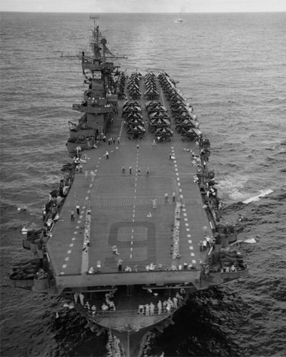 USS Enterprise CV-6 Photo