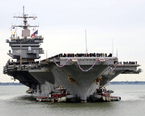 USS Enterprise CVN-65 Photo