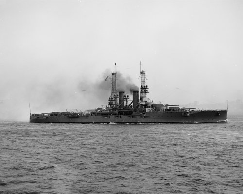 USS Florida BB-30 Photo