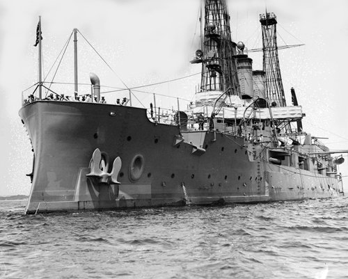 USS Florida BB-30 Photo 2