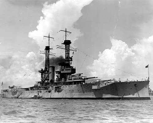 USS Florida BB-30 Photo 3