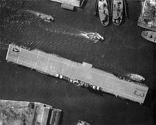 USS Franklin CV-13 Photo