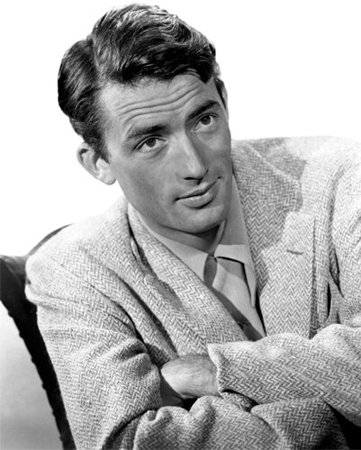 Actor Gregory Peck Photo