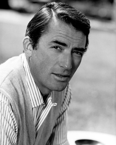 Actor Gregory Peck Photo 3