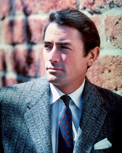 Actor Gregory Peck Photo 5
