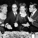 I Love Lucy Press Party 1955 Vivian Vance, Jess Oppenheimer, Lucille Ball and Desi Arnaz Photo