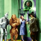 Jack Haley, Burt Lahr, Judy Garland, Frank Morgan, and Ray Bolger Wizard of Oz Photo