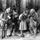 Jack Haley, Ray Bolger, Judy Garland, and Bert Lahr in Wizard of Oz Photo