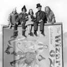 Jack Haley, Ray Bolger, Judy Garland, Frank Morgan, and Bert Lahr in Wizard of Oz Photo