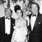Jack Warner, Audrey Hepburn, and Rex Harrison Photo