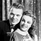 Jackie Cooper and Judy Garland Photo