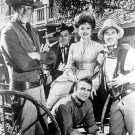 James Arness, Milburn Stone, Amanda Blake, Ken Curtis, and Burt Reynolds Gunsmoke Photo