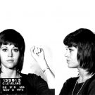 Jane Fonda Mugshot 1970 Photo