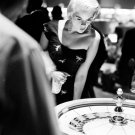 Actress Jayne Mansfield Roulette in Las Vegas in 1955 Photo