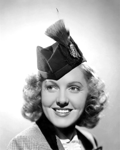 Actress Jean Arthur Photo