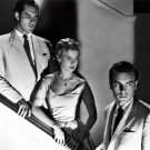 Jeffrey Hunter, Joanne Woodward and Robert Wagner Photo