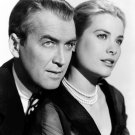 Jimmy Stewart and Grace Kelly Photo