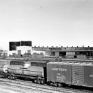 Amarillo, Texas. Railroad Yards 1942 Photo