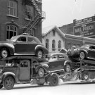 Auto Transport, Chillicothe, Ohio 1940 Photo