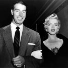 Joe DiMaggio and Marilyn Monroe Photo