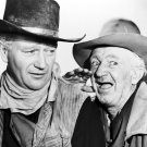 John Wayne and Walter Brennan in Red River Photo