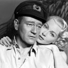 John Wayne and Lana Turner in The Sea Chase Photo