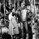 Judy Garland and Jack Haley in The Wizard of Oz Photo
