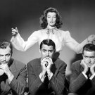 Katharine Hepburn, John Howard, Cary Grant, and Jimmy Stewart in The Philadelphia Story Photo