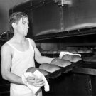 Baking Bread. Columbia, Missouri 1939 Photo