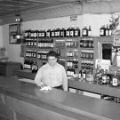 Barkeeper. Penasco, New Mexico 1940 Photo