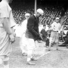 New York Giants Christy Mathewson and Jeff Tesreau During 1913 World Series Photo