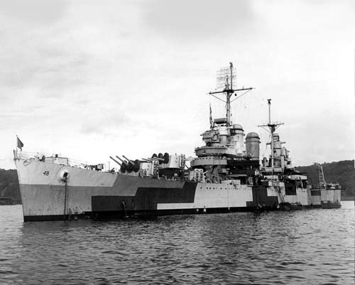 USS Honolulu CL-48 Photo